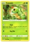 Preview: Caterpie (Raupy) | 001/264 | Schwert & Schild | Fusionsangriff | Englisch | Common | Non-Holo | Pokémon