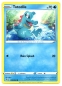 Preview: Totodile (Karnimani) | 055/264 | Schwert & Schild | Fusionsangriff | Englisch | Common | Non-Holo | Pokémon