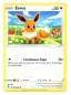 Preview: Eevee (Evoli) | 205/264 | Schwert & Schild | Fusionsangriff | Englisch | Common | Non-Holo | Pokémon