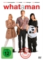 Preview: What a Man - (Vermietrecht) - Einzel-DVD - Neu & OVP