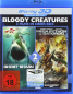 Preview: Bloody Creatures - Ghost Shark - Mega Phyton vs. Gatoroid - Einzel-Blu-ray 3D - Neu & OVP