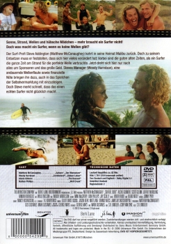 Surfer, Dude - Liebe und Wellen ist das, was wir jetzt brauchen. - (Vermietrecht)