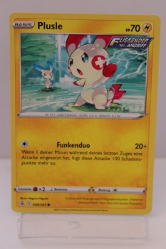 Plusle | 089/264 | Schwert & Schild | Fusionsangriff | Deutsch | Common | Non-Holo | Pokémon