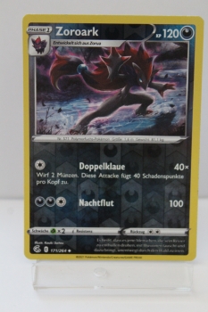 Zoroark | 171/264 | Schwert & Schild | Fusionsangriff | Deutsch | Uncommon | Reverse-Holo | Pokémon