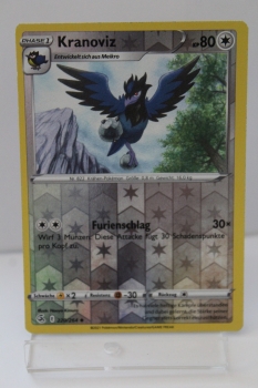 Kranoviz | 220/264 | Schwert & Schild | Fusionsangriff | Deutsch | Uncommon | Reverse-Holo | Pokémon