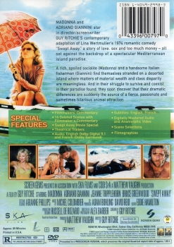 Swept Away - (USA Import)