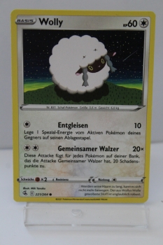 Wolly | 221/264 | Schwert & Schild | Fusionsangriff | Deutsch | Common | Non-Holo | Pokémon