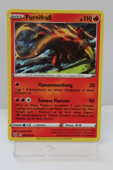 Furnifraß | 041/264 | Schwert & Schild | Fusionsangriff | Deutsch | Uncommon | Non-Holo | Pokémon