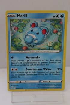 Marill | 058/264 | Schwert & Schild | Fusionsangriff | Deutsch | Common | Non-Holo | Pokémon
