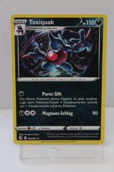 Toxiquak | 166/264 | Schwert & Schild | Fusionsangriff | Deutsch | Rare | Non-Holo | Pokémon