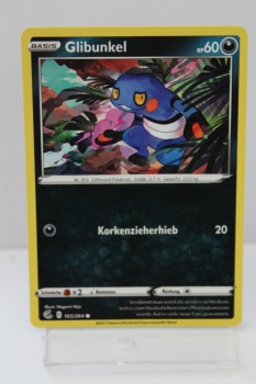 Glibunkel | 165/264 | Schwert & Schild | Fusionsangriff | Deutsch | Common | Non-Holo | Pokémon