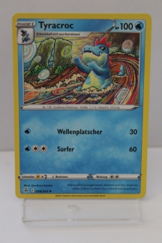 Tyracroc | 056/264 | Schwert & Schild | Fusionsangriff | Deutsch | Uncommon | Non-Holo | Pokémon