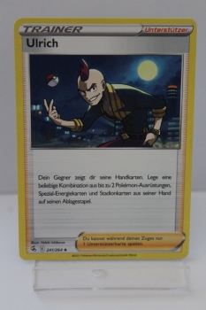 Ulrich | 241/264 | Schwert & Schild | Fusionsangriff | Deutsch | Uncommon | Non-Holo | Pokémon