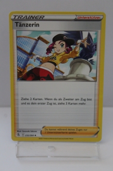 Tänzerin | 232/264 | Schwert & Schild | Fusionsangriff | Deutsch | Uncommon | Non-Holo | Pokémon