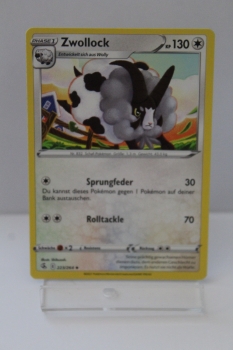 Zwollock | 223/264 | Schwert & Schild | Fusionsangriff | Deutsch | Uncommon | Non-Holo | Pokémon