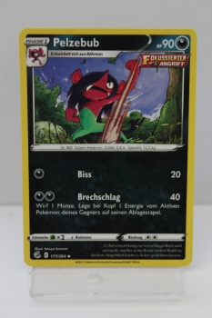 Pelzebub | 177/264 | Schwert & Schild | Fusionsangriff | Deutsch | Uncommon | Non-Holo | Pokémon
