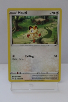 Mauzi | 199/264 | Schwert & Schild | Fusionsangriff | Deutsch | Common | Non-Holo | Pokémon