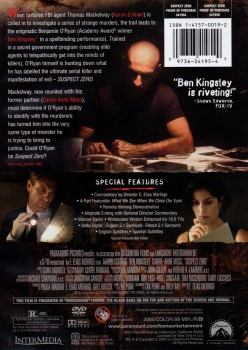 Suspect Zero - (Paramount Widescreen Collection) - (USA-Import)