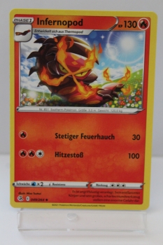 Infernopod | 049/264 | Schwert & Schild | Fusionsangriff | Deutsch | Uncommon | Non-Holo | Pokémon