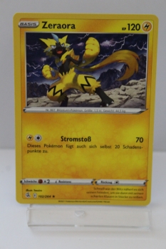Zeraora | 102/264 | Schwert & Schild | Fusionsangriff | Deutsch | Rare | Non-Holo | Pokémon
