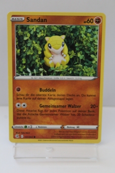 Sandan | 131/264 | Schwert & Schild | Fusionsangriff | Deutsch | Common | Non-Holo | Pokémon