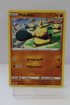 Makuhita | 142/264 | Schwert & Schild | Fusionsangriff | Deutsch | Common | Non-Holo | Pokémon
