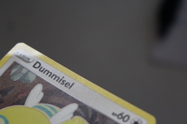 Dummisel | 207/264 | Schwert & Schild | Fusionsangriff | Deutsch | Uncommon | Non-Holo | Pokémon (LP)