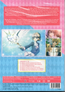 Cardcaptor Sakura: Clear Card - Volume - 1 - DVD - Neu & OVP