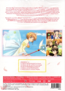 Cardcaptor Sakura: Clear Card - Volume - 2 - DVD - Neu & OVP