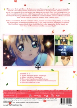 Cardcaptor Sakura: Clear Card - Volume - 4 - DVD - Neu & OVP