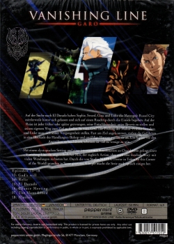Garo - Vanishing Line - Volume 3 - DVD - Neu & OVP