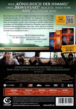 ARN - Der Kreuzritter - DVD - Neu & OVP (Vermietrecht)