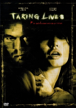 Taking Lives - Für Dein Leben würde er töten - Erstauflage ohne FSK-Logo - DVD - Neu & OVP