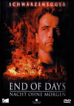 End of Days - Nacht ohne Morgen - Einzel-DVD - Erstauflage ohne FSK-Logo - Neu & OVP