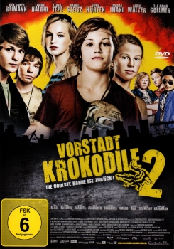Vorstadtkrokodile 2 - Die coolste Bande ist zurück! - Einzel-DVD - Neu & OVP