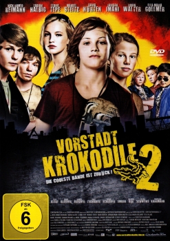 Vorstadtkrokodile 2 - Die coolste Bande ist zurück! - Einzel-DVD - (Vermietrecht) - Neu & OVP