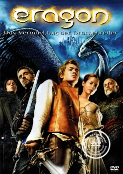 Eragon - Das Vermächtnis der Drachenreiter - Einzel-DVD - (Vermietrecht) - Neu & OVP