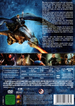 Eragon - Das Vermächtnis der Drachenreiter - Einzel-DVD - (Vermietrecht) - Neu & OVP