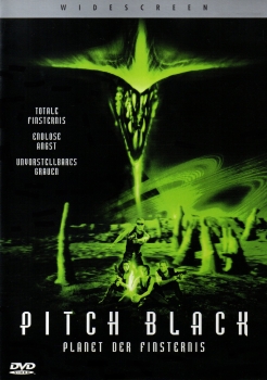 Pitch Black - Planet der Finsternis - Einzel-DVD - Neu & OVP