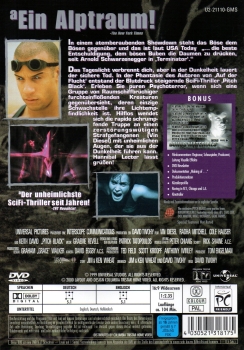 Pitch Black - Planet der Finsternis - Einzel-DVD - Neu & OVP