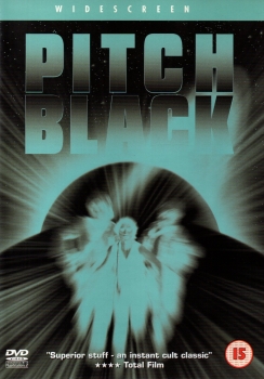 Pitch Black - Planet der Finsternis - Einzel-DVD - (U.K. Import) Neu & OVP