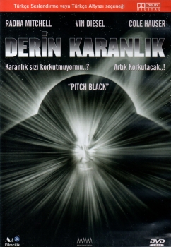 Pitch Black - Planet der Finsternis - Einzel-DVD - (Türkei Import) Neu & OVP