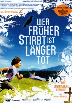 Wer früher stirbt, ist länger tot - Eine unsterbliche Komödie - Erstauflage ohne FSK-Logo - Einzel-DVD - Neu & OVP