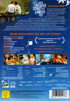 Wer früher stirbt, ist länger tot - Eine unsterbliche Komödie - Erstauflage ohne FSK-Logo - Einzel-DVD - Neu & OVP