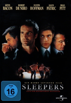 Sleepers - Neuauflage mit FSK-Logo - Einzel-DVD - Neu & OVP