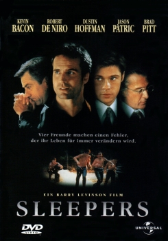 Sleepers - Erstauflage ohne FSK-Logo - Einzel-DVD (Flipper-Disc) - Neu & OVP