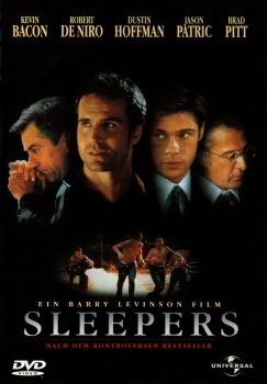 Sleepers - Neuauflage ohne FSK-Logo - Einzel-DVD - Neu & OVP