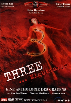 Three … Nightmares - 3 Regisseure... 3 Länder... 3 Geschichten über den Tod und das Jenseits - (Vermietrecht) - Einzel-DVD - Neu & OVP