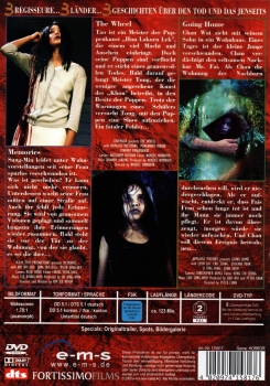 Three … Nightmares - 3 Regisseure... 3 Länder... 3 Geschichten über den Tod und das Jenseits - (Vermietrecht) - Einzel-DVD - Neu & OVP