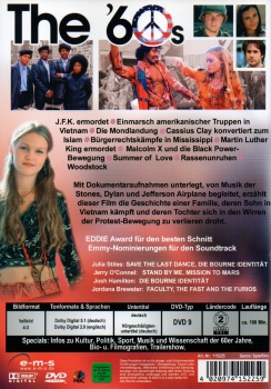 The '60s - Das Filmerlebnis einer ganzen Generation - Einzel-DVD - Neu & OVP